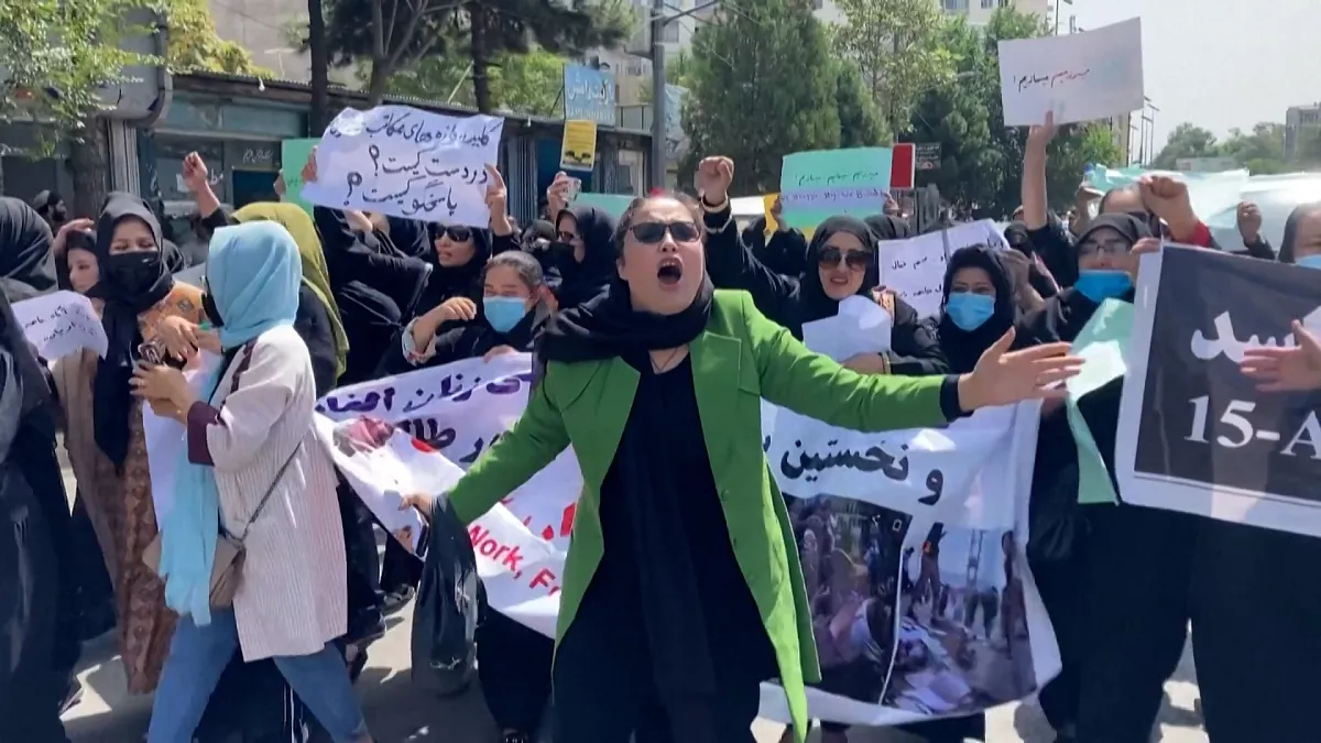 زنان افغانستان
