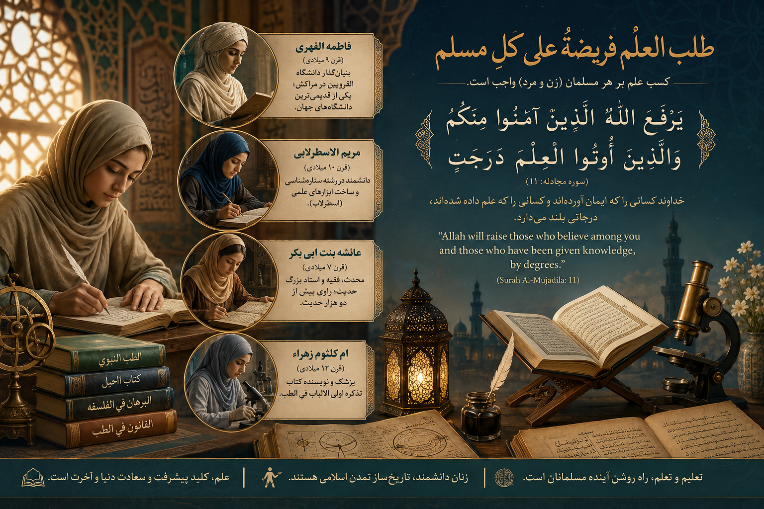 علم‌آموزی زنان